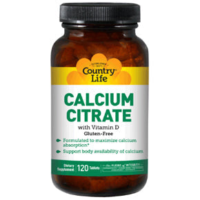 Calcium Citrate - Country Life